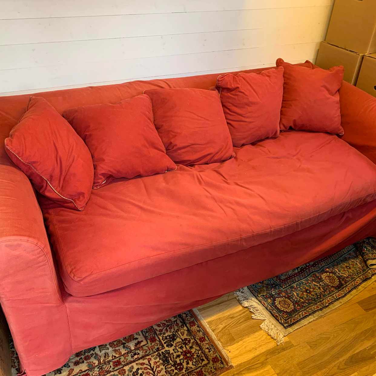 image of Återvinna soffa - Saltsjö-Boo