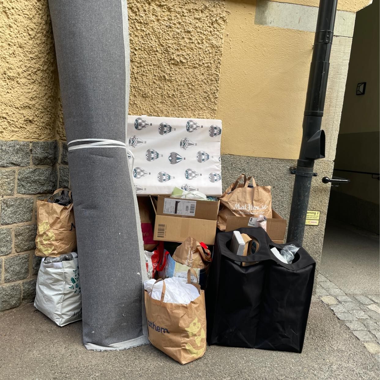 image of Blandat avfall - Stockholm