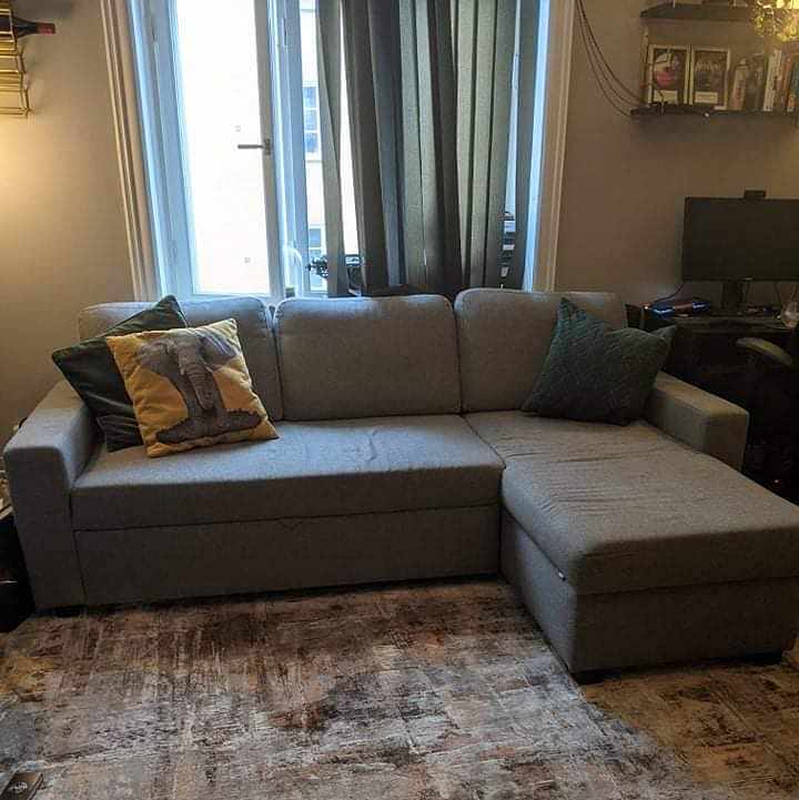 image of Bäddsoffa bortskänkes - Lidingö