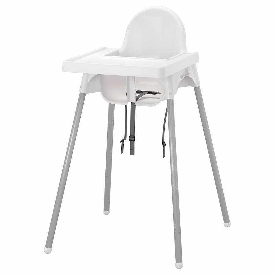 image of Bortskänkes IKEA barnstol - Älvsjö