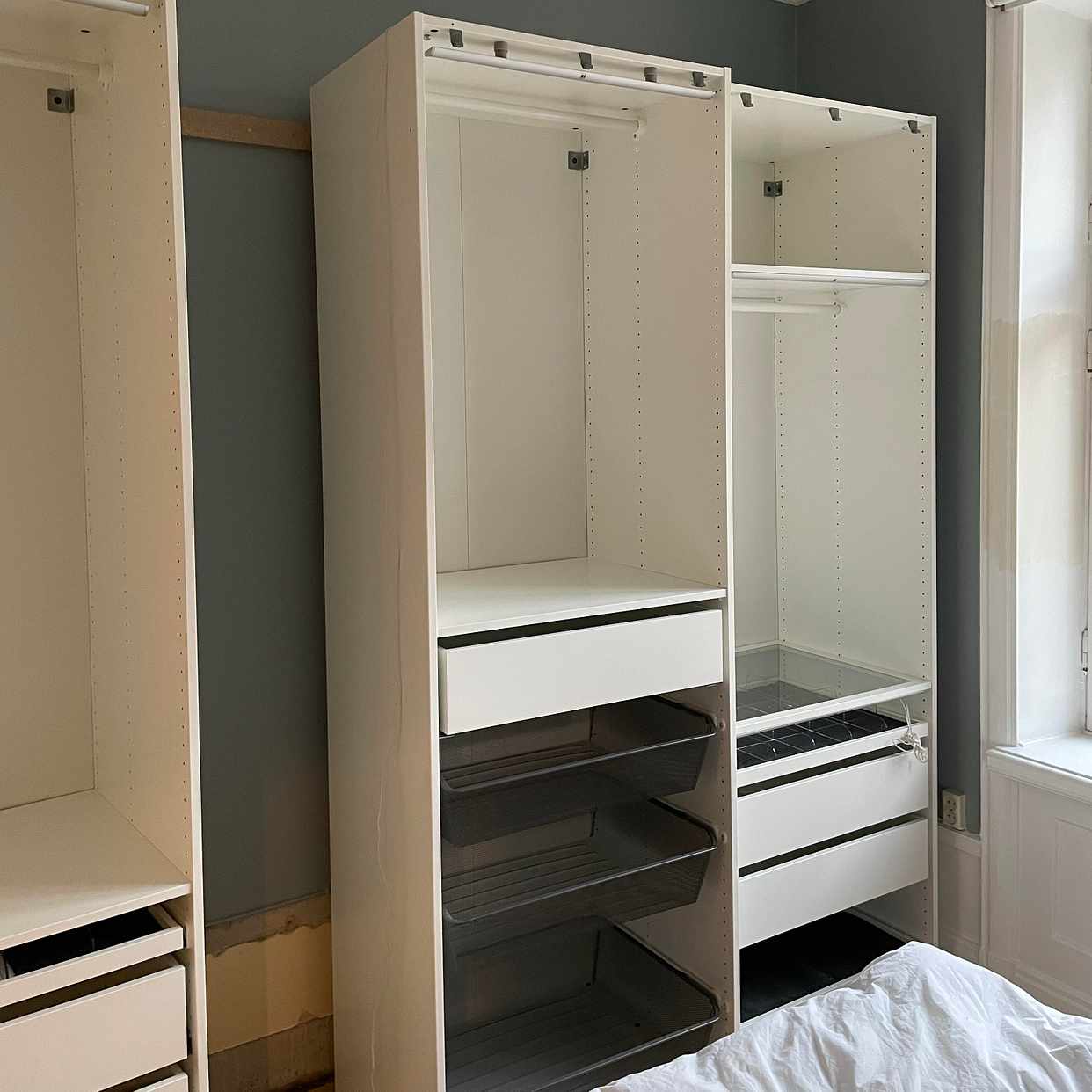 image of Upphämtning av garderob - 