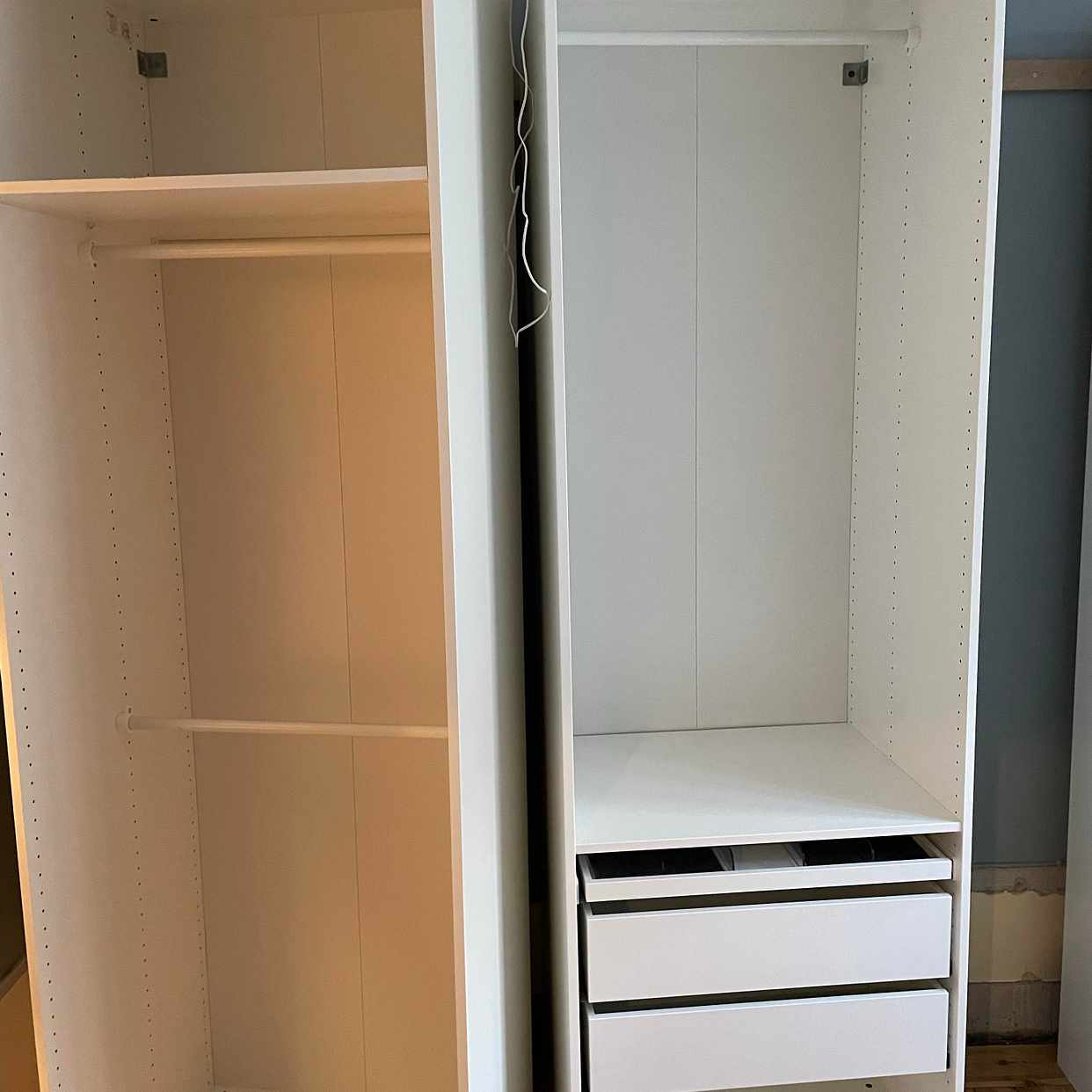 image of Upphämtning av garderob - 
