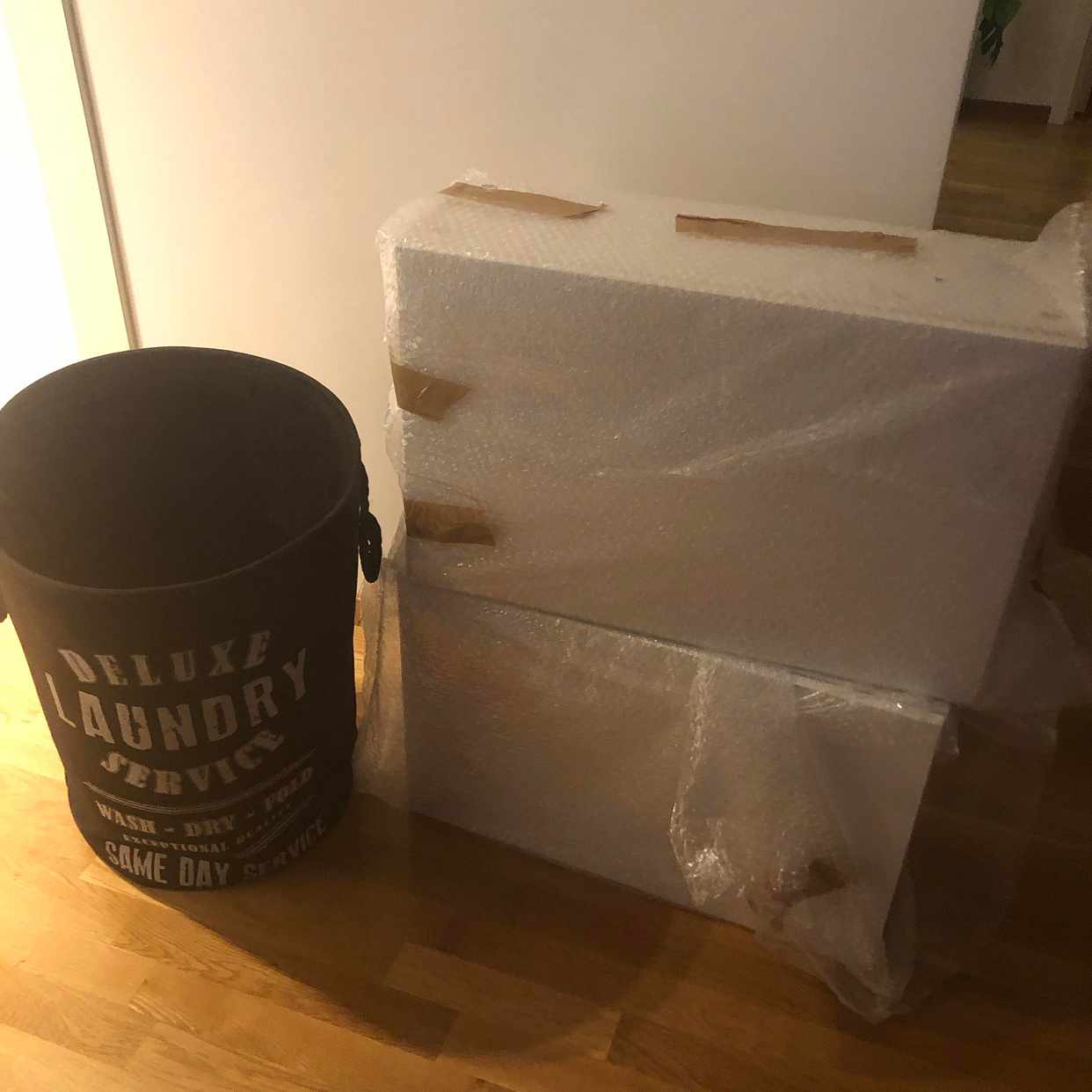 image of Helt nya Bestå skåp+tvätt - Sundbyberg