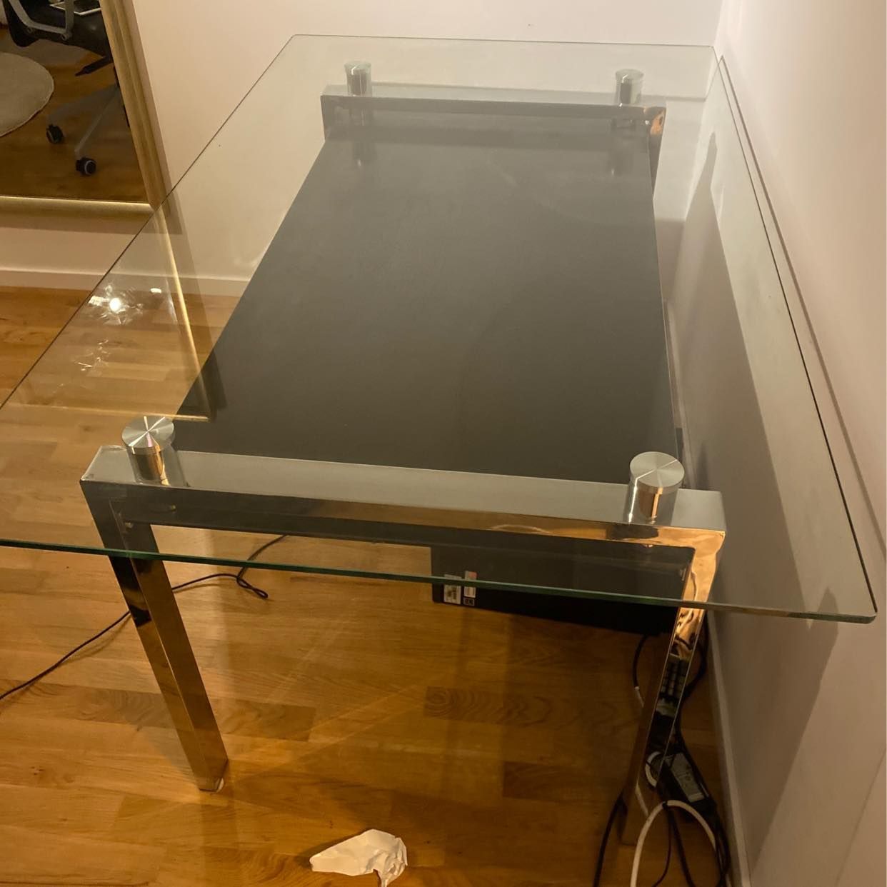 image of Flytta bord + skrivbord - 