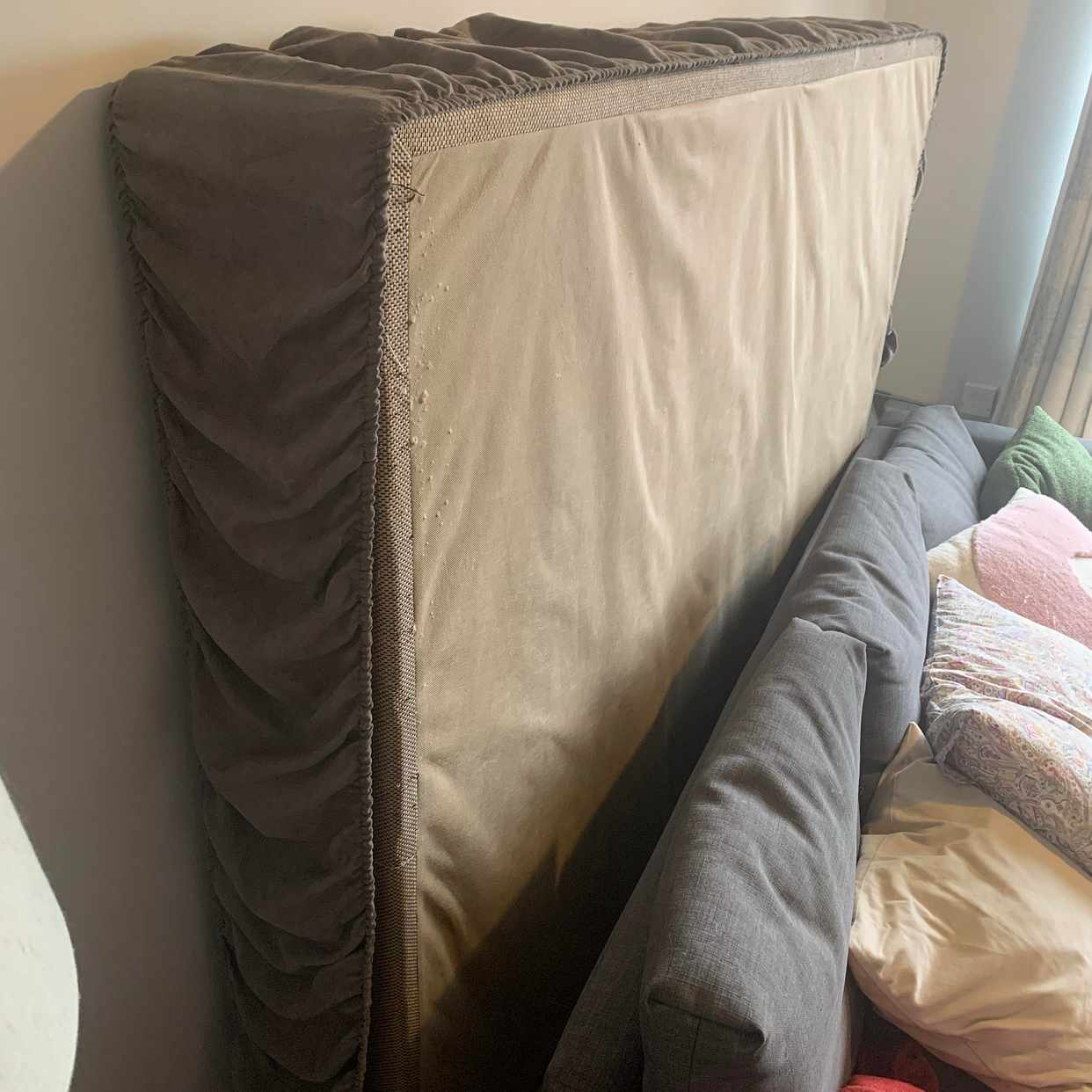 image of Wooden bed base - London