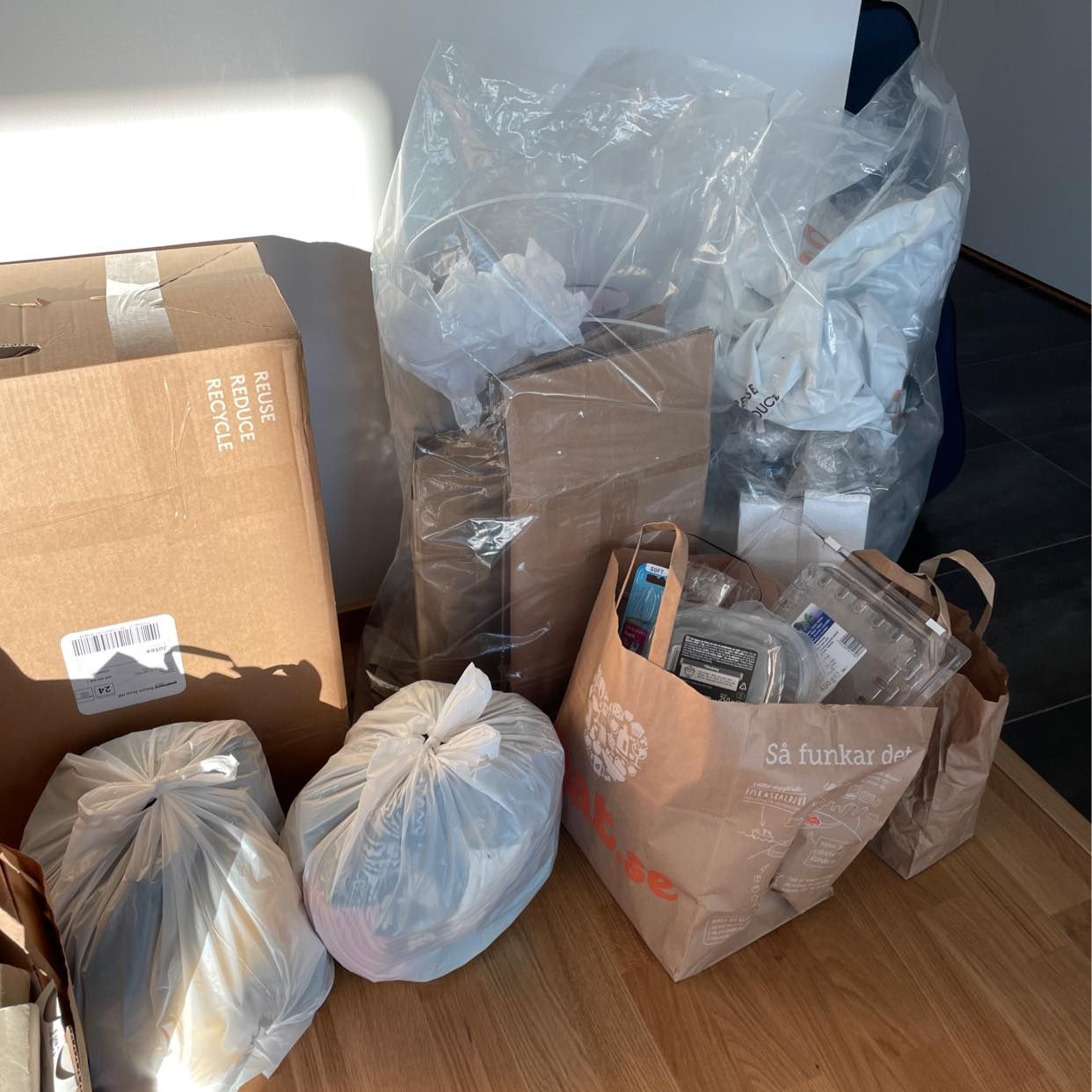 image of Recycle+PostNord dropoff - Göteborg