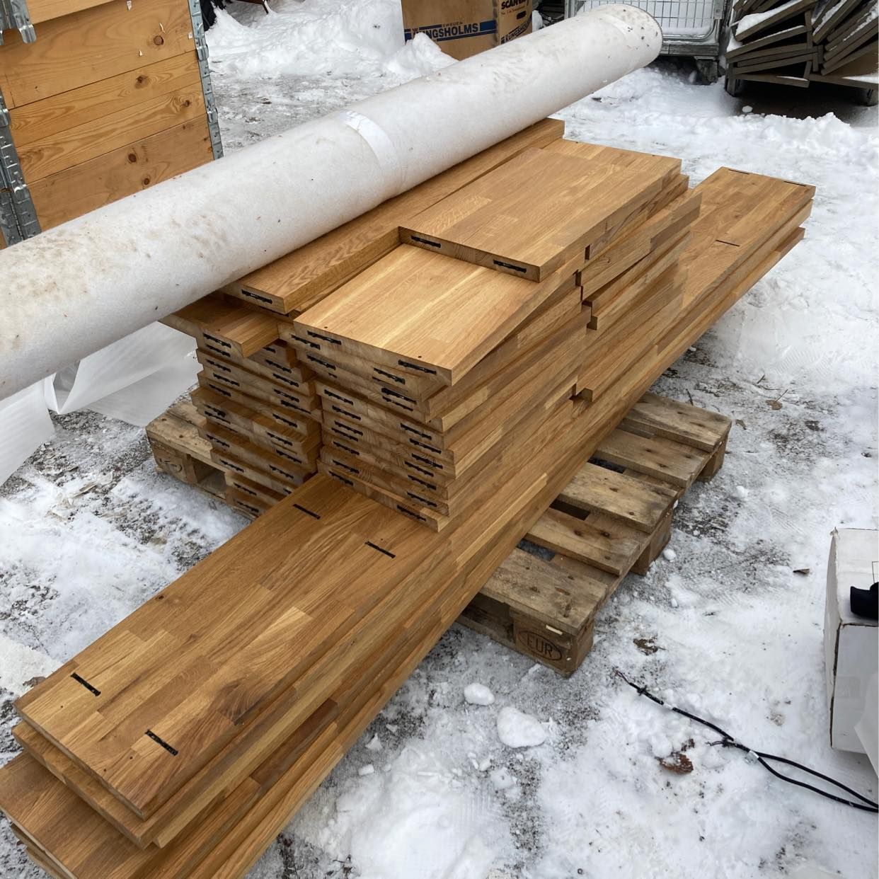 image of Pick up and delivery of b - 