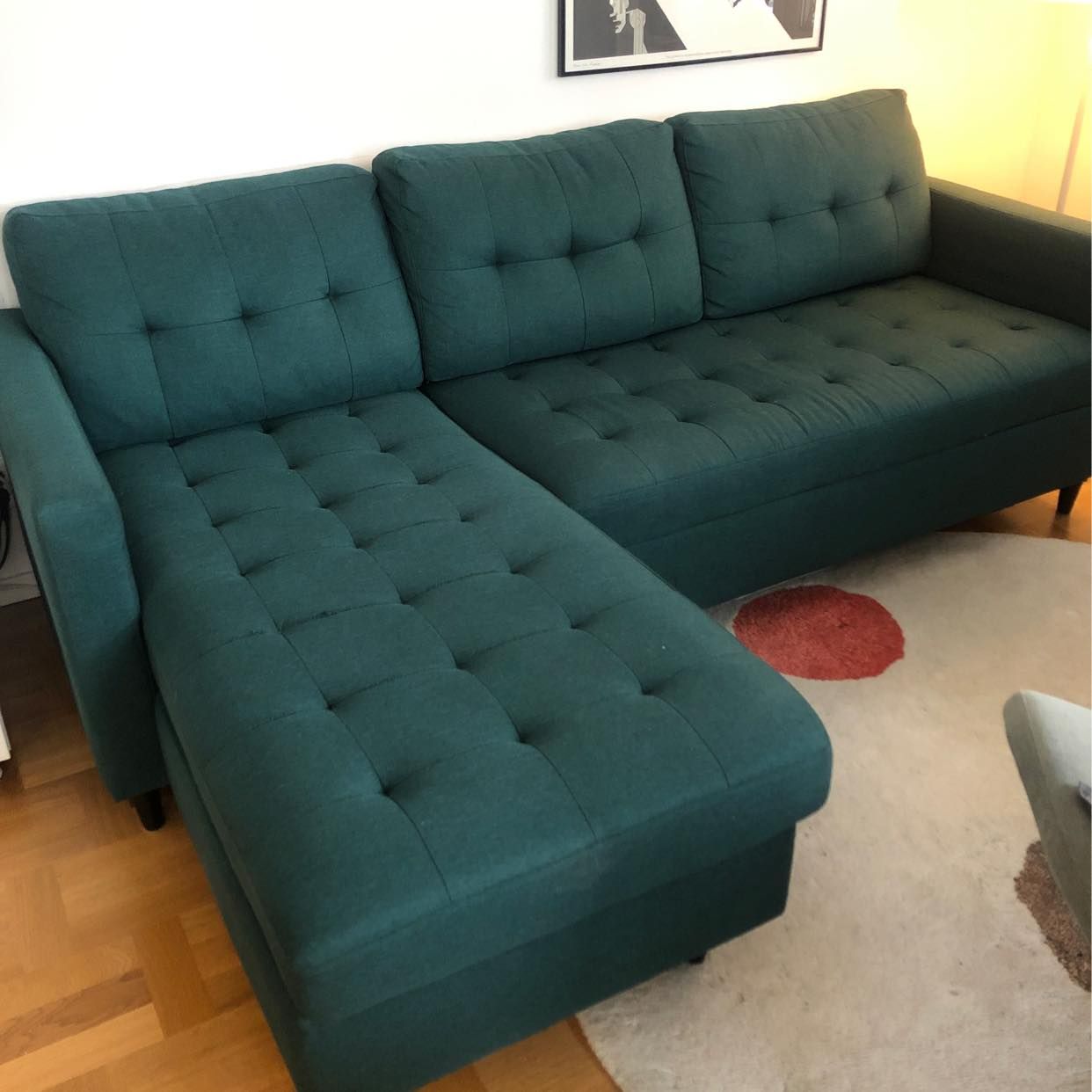 image of Soffa bortforslas - Stockholm