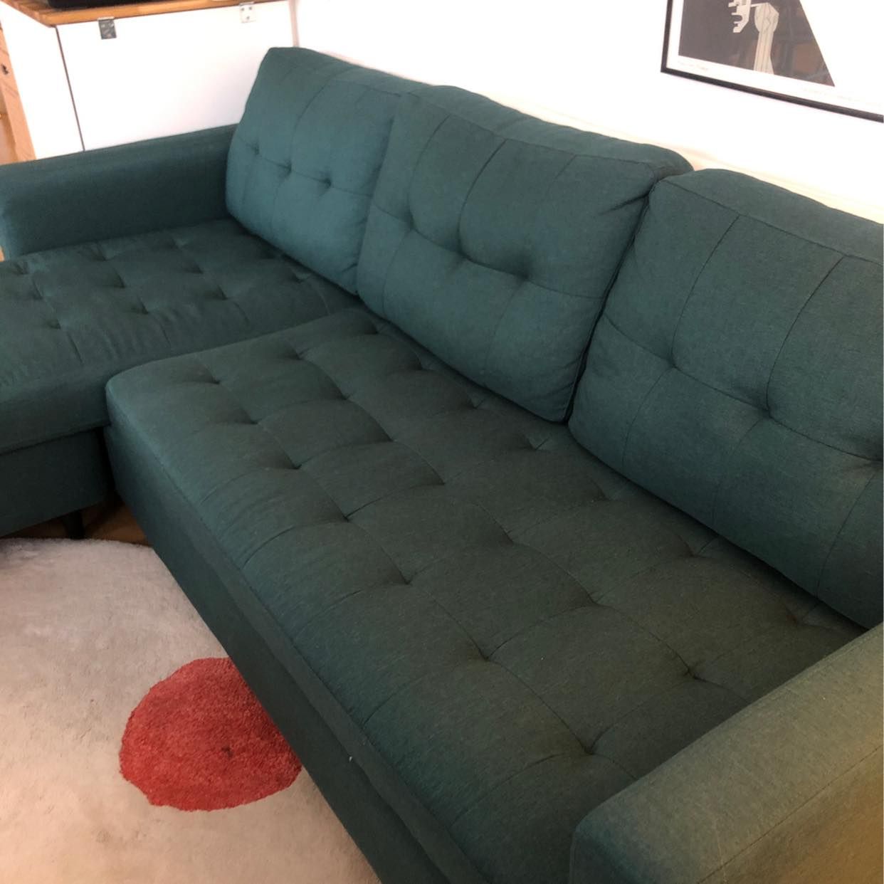 image of Soffa bortforslas - Stockholm