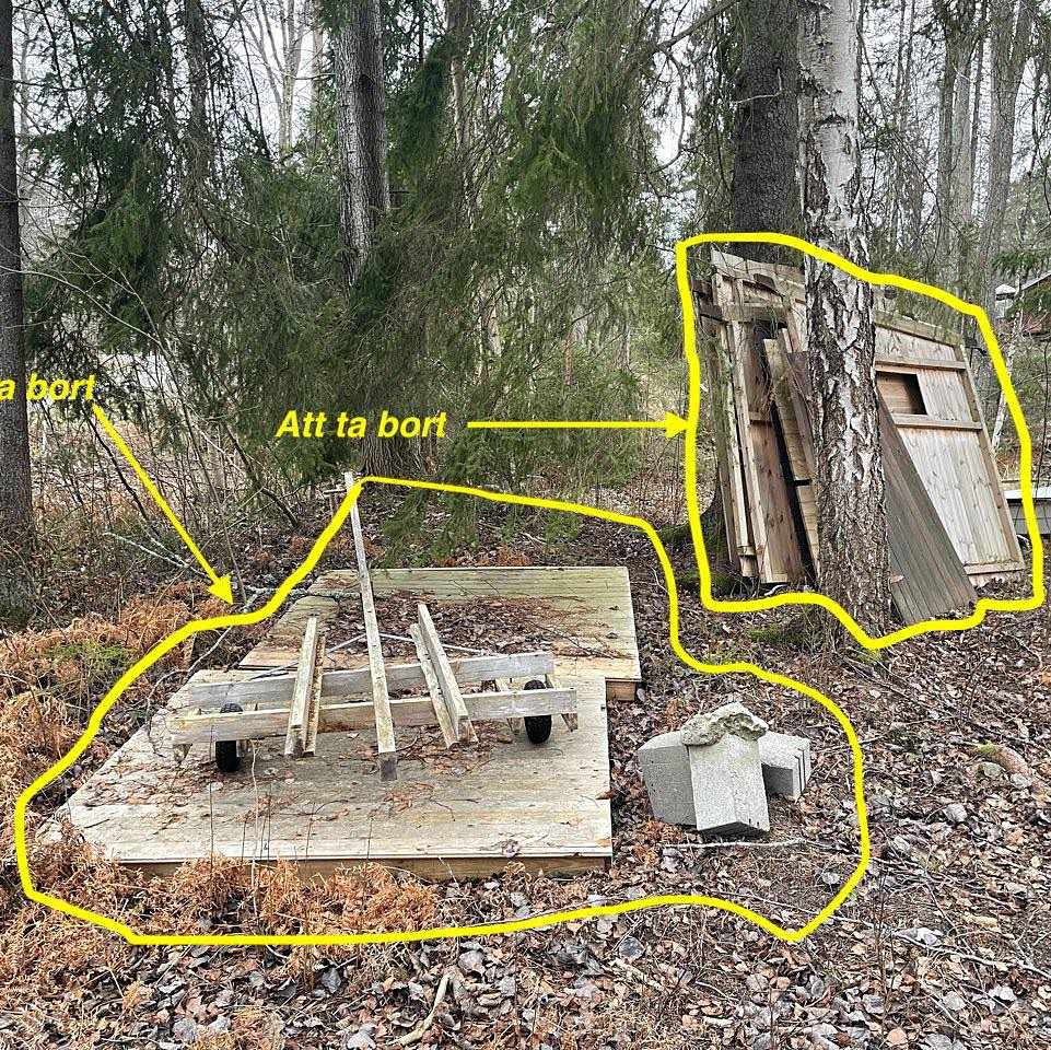 image of Ta bort till ÅVC - Sorunda