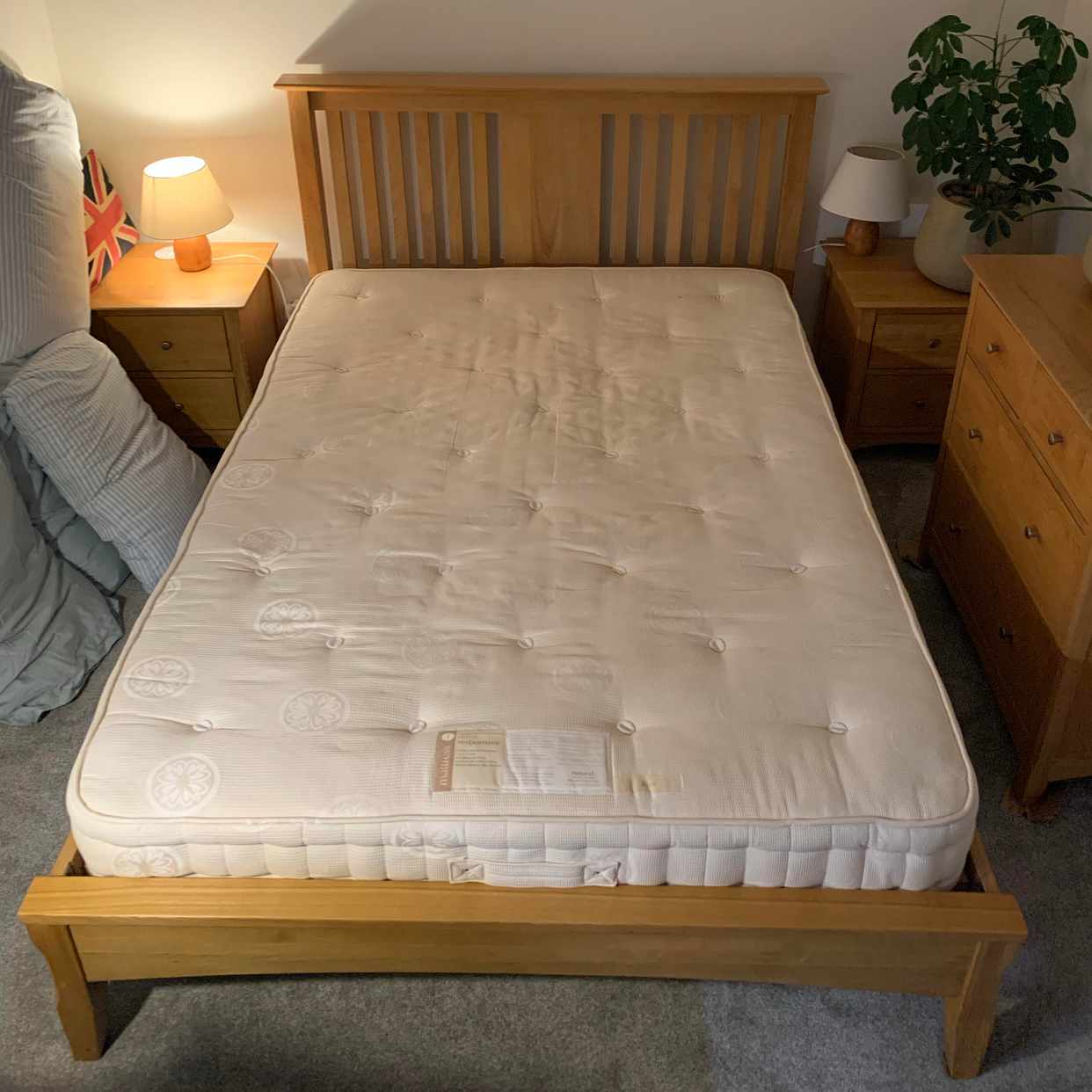image of FREE Double bed/mattress - London