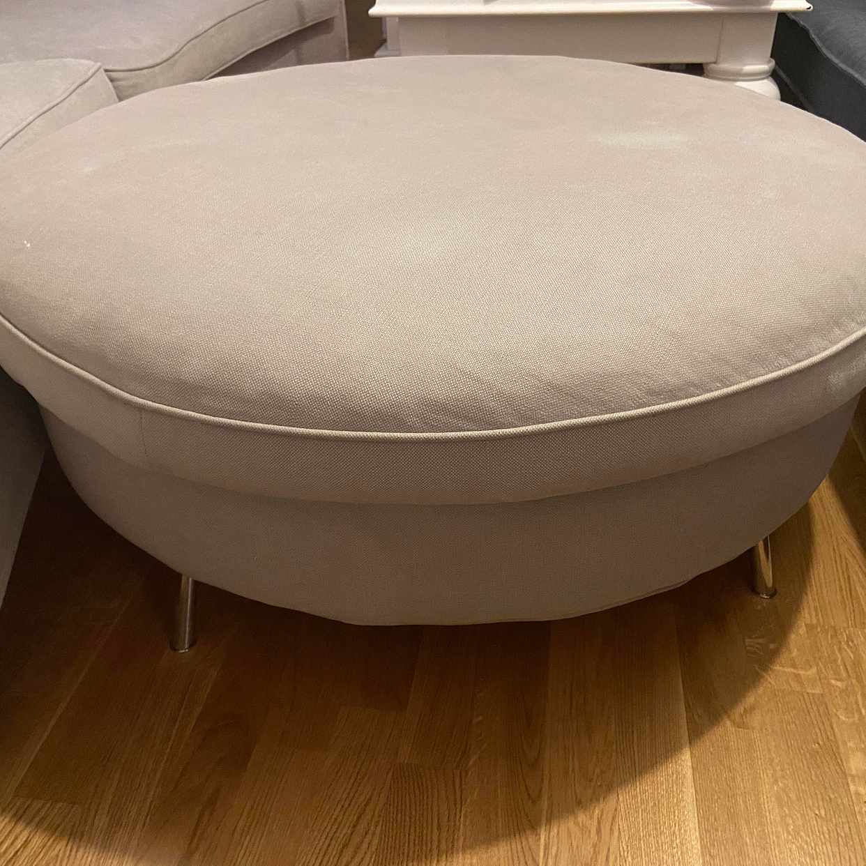image of Soffa och fotpall - 