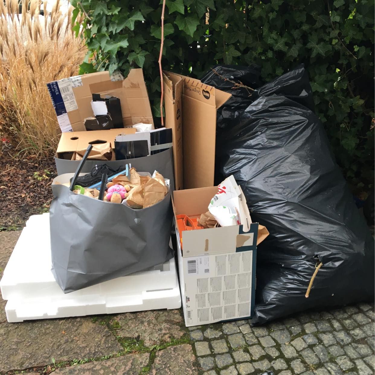 image of Trädgårdsavfall wellpapp - Limhamn