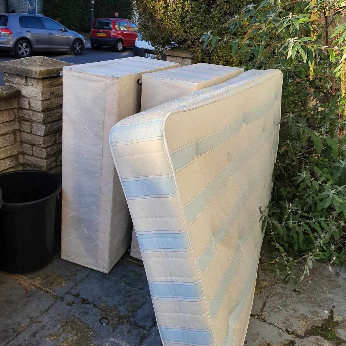 image of Double bed - London