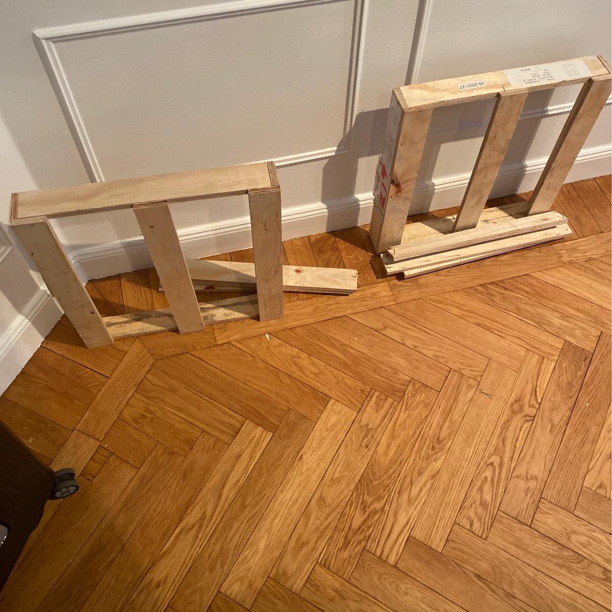 image of Small wooden frame - Stockholm City