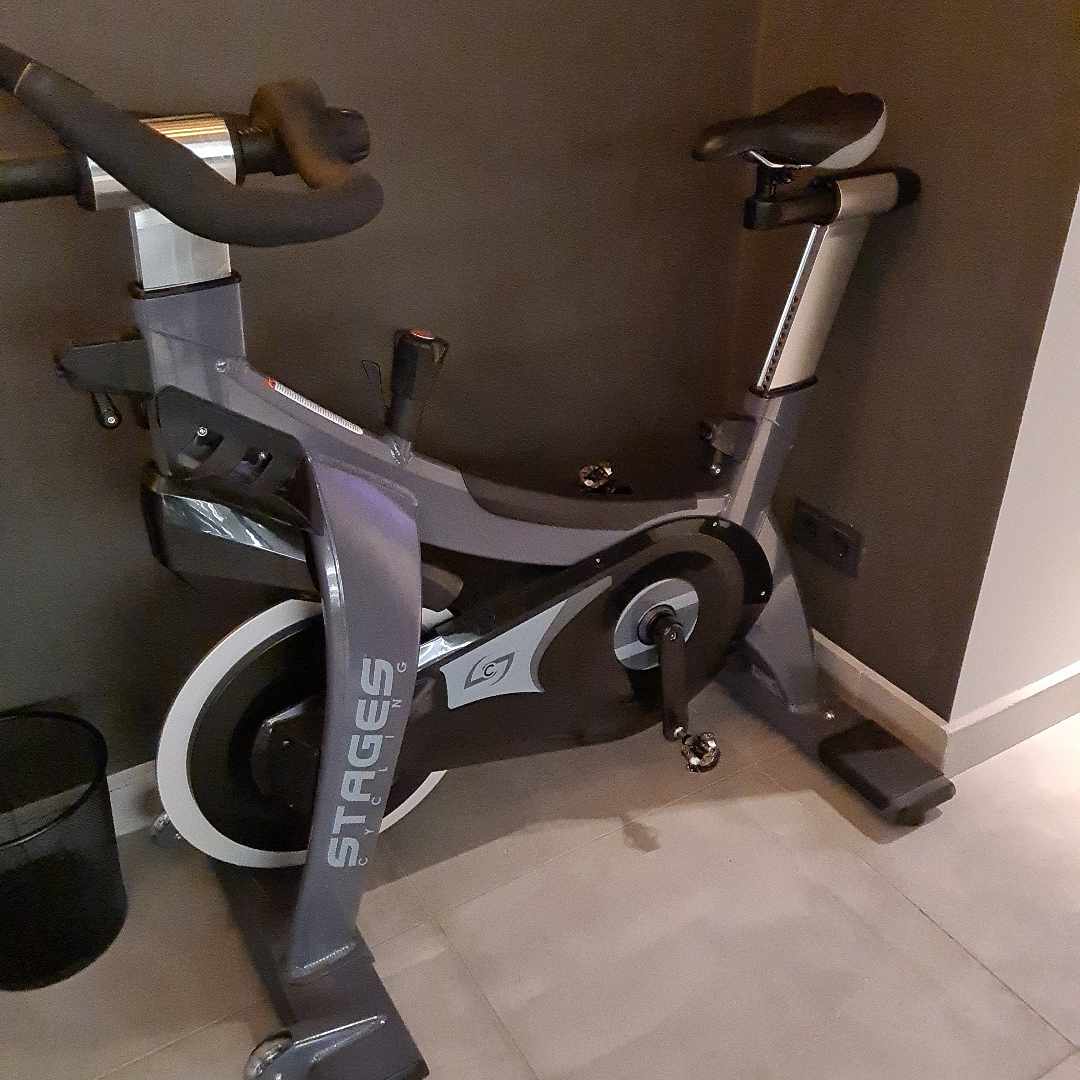 image of Moving spinning bike - 