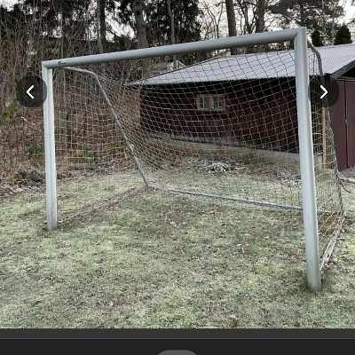image of Fotbolls mål - 