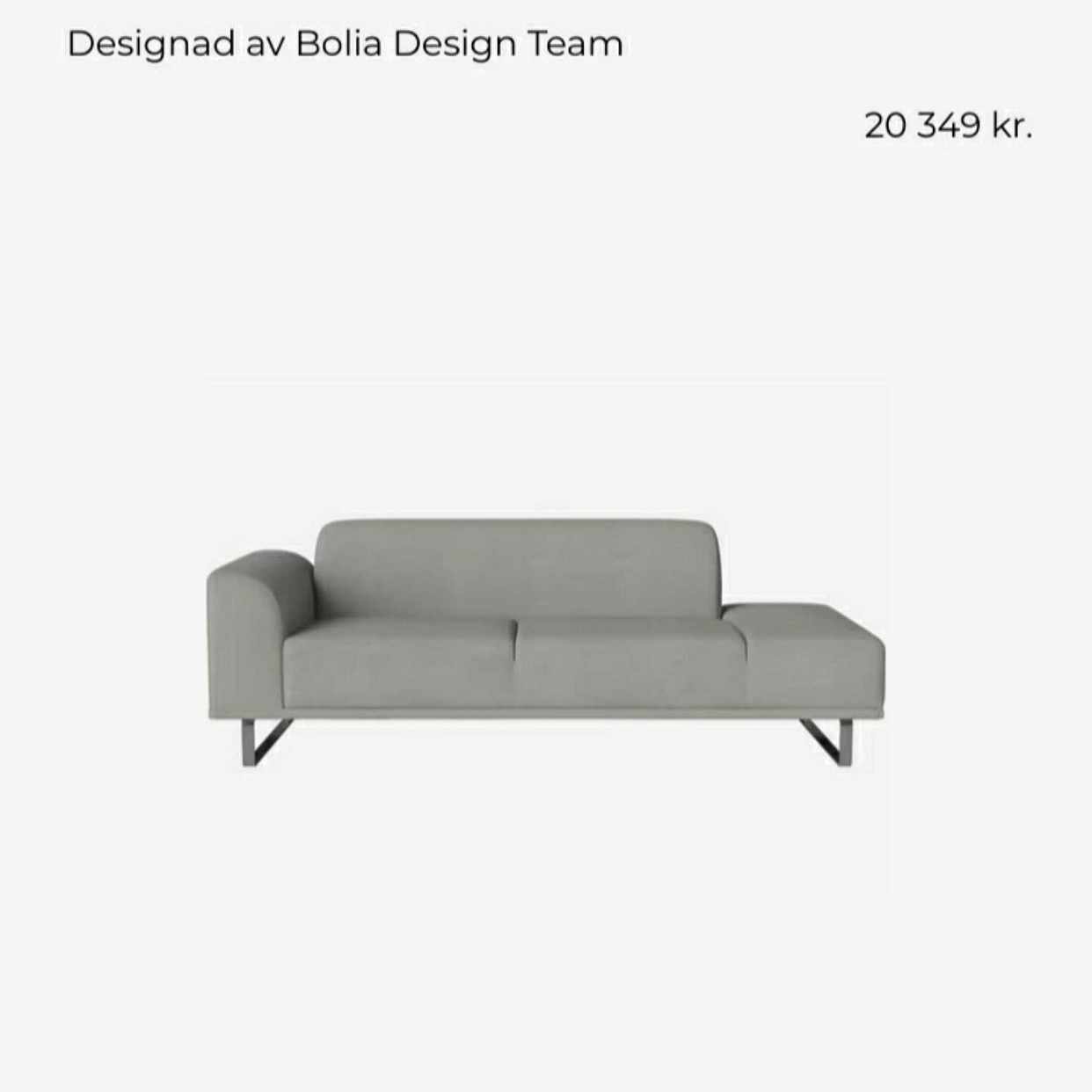 image of Bolia Hannah 2 1/2 - Stockholm