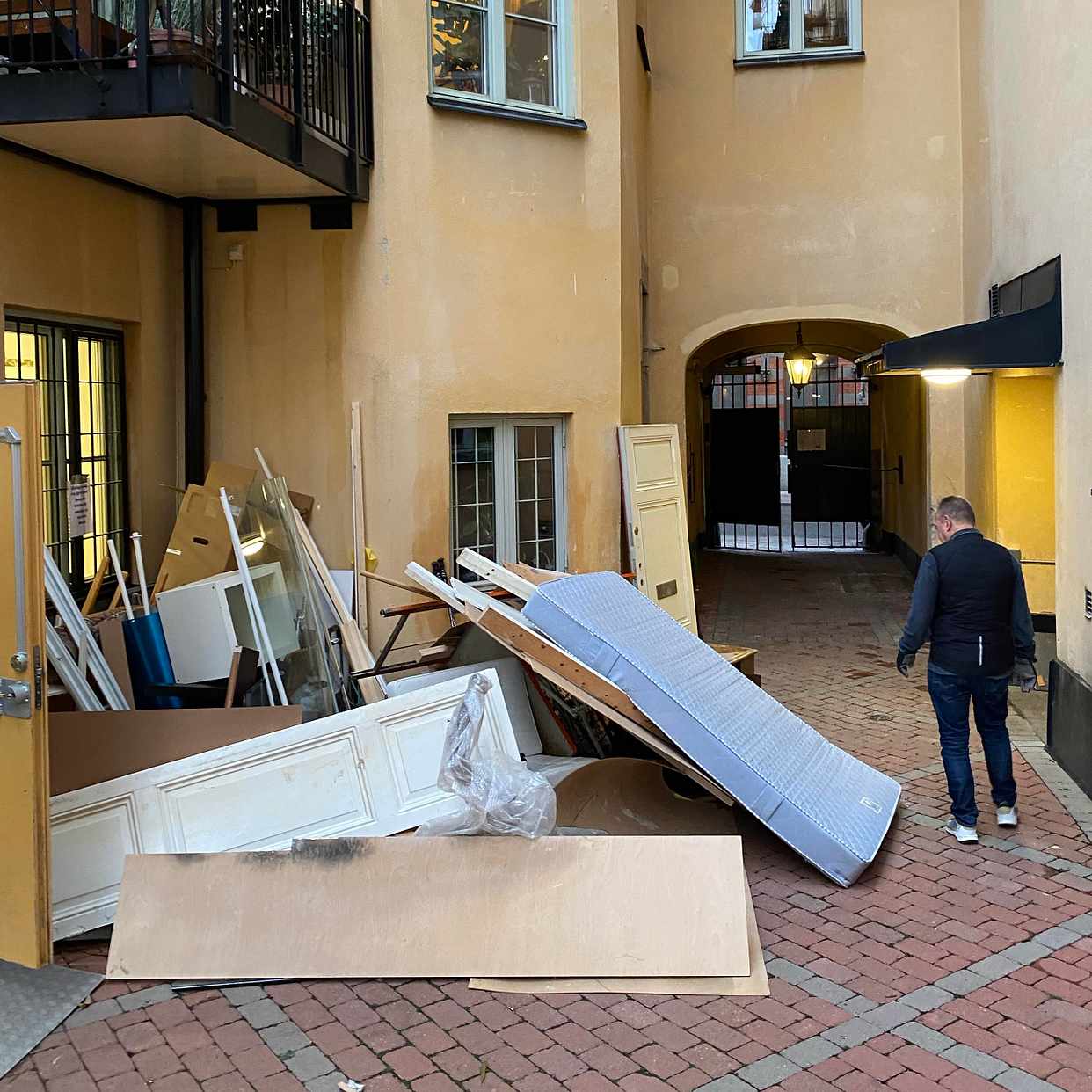 image of Hjälp med återvinning - Stockholm