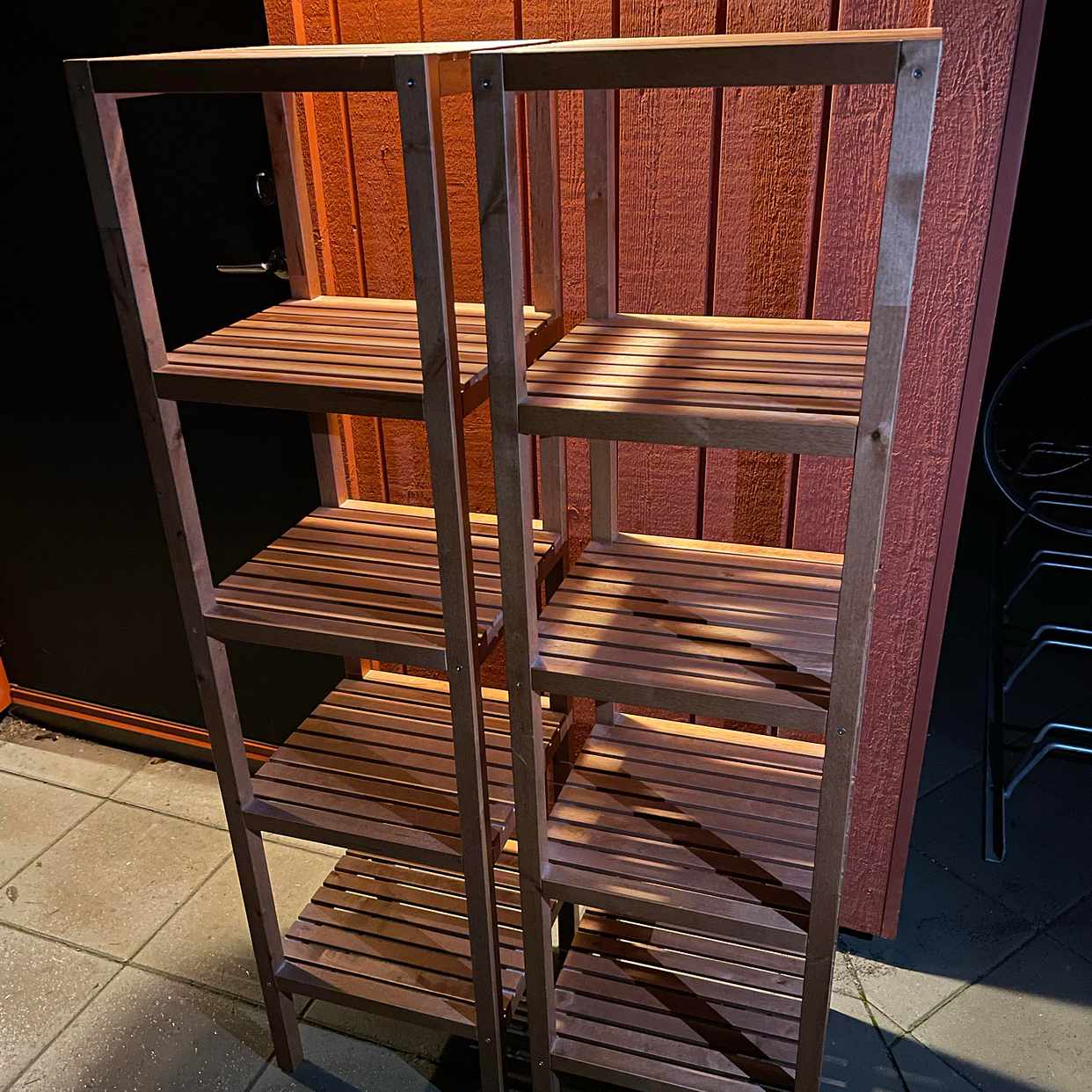 image of IKEA MOLGER shelves - Sollentuna
