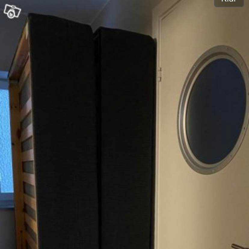 image of Hämta och lämna två sänga - 