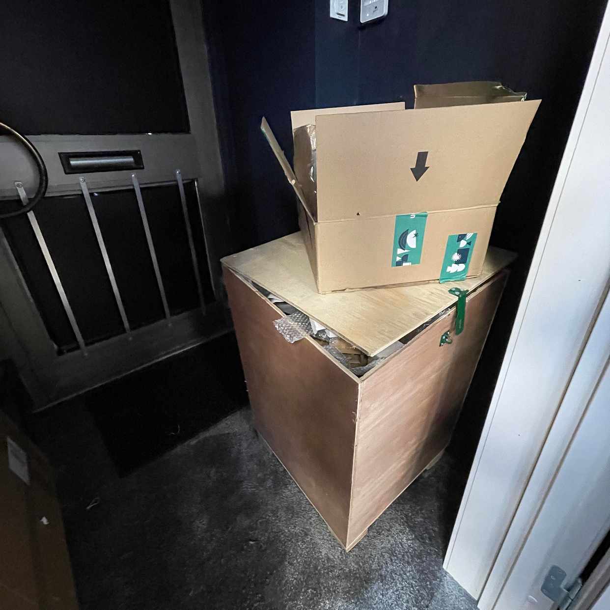 image of Remove boxes + woodcrates - Stockholm