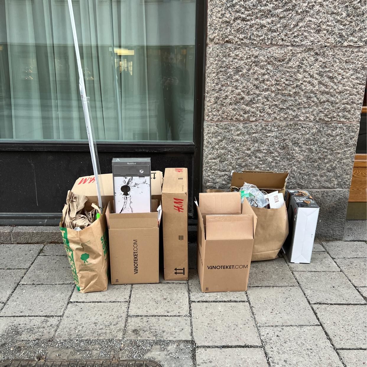 image of Throw away - Stockholm
