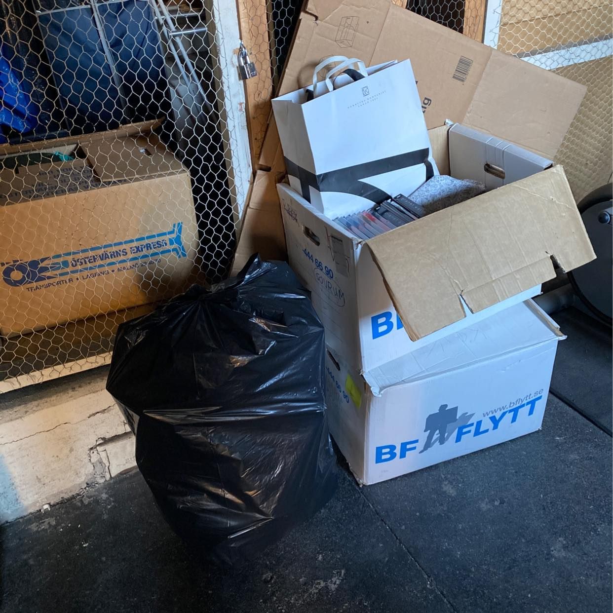 image of Dvd filmer, inredningen - Stockholm