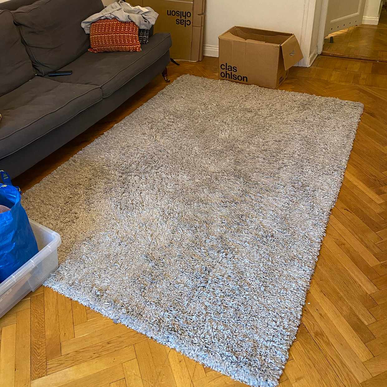 image of Soffa och matta - Stockholm