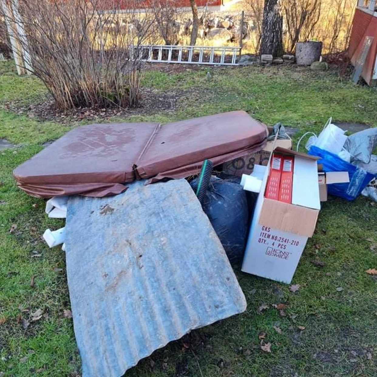 image of Blandat till tippen - Vallentuna