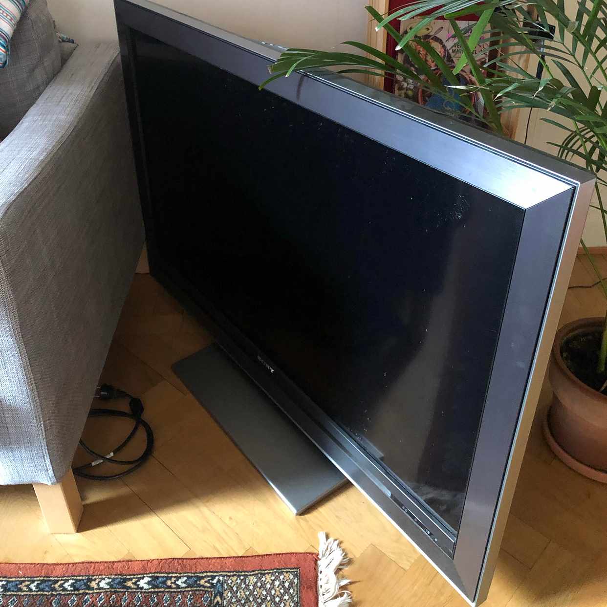 image of TV ! Välfungerande! - Stockholms Stad