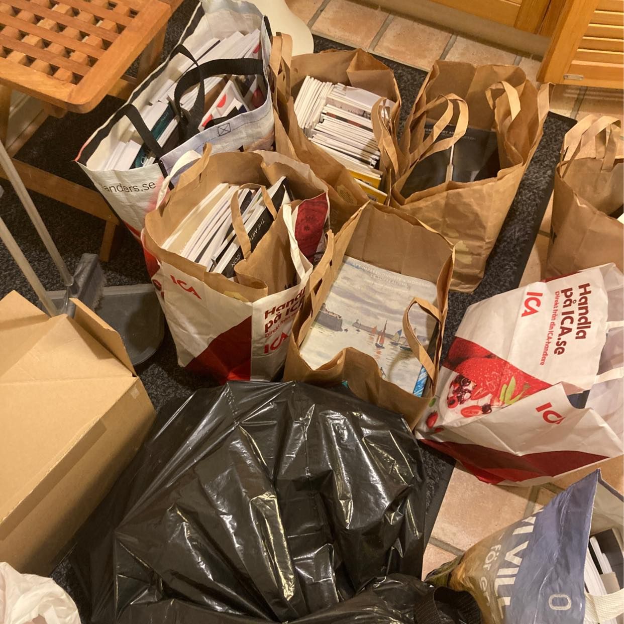 image of Removal of items - Stockholm