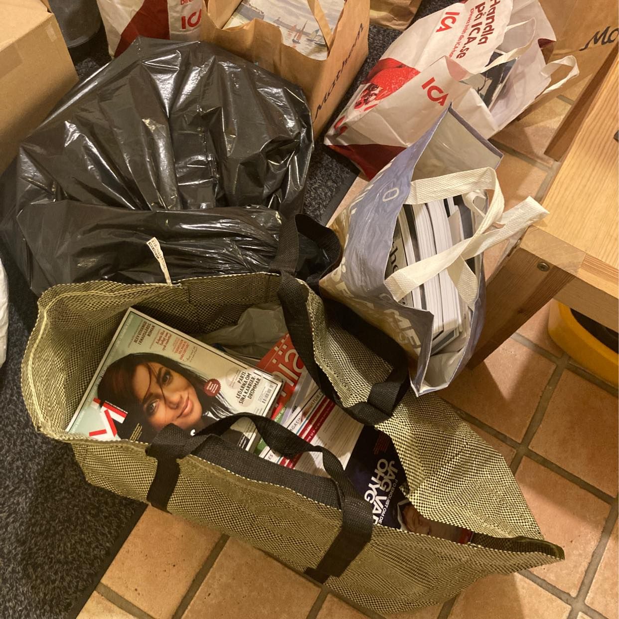 image of Removal of items - Stockholm