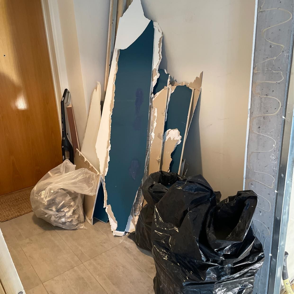 image of Gips och byggavfall - Stockholms Stad