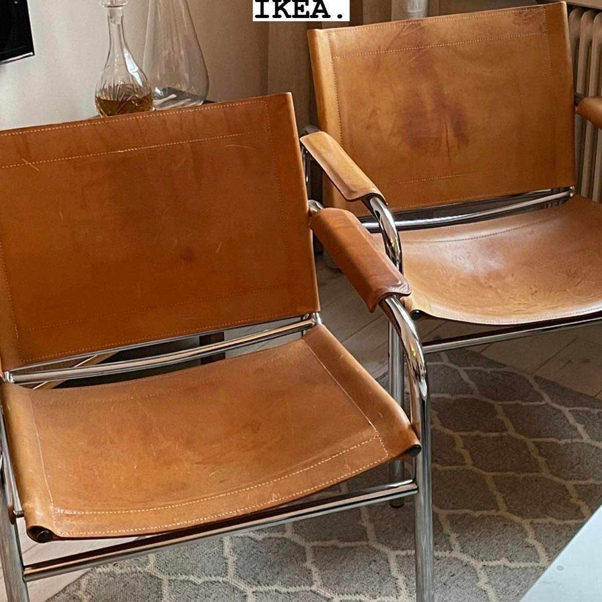 image of Hämta stolar + gardiner - 