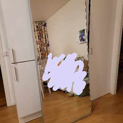 image of Transport av spegel - 