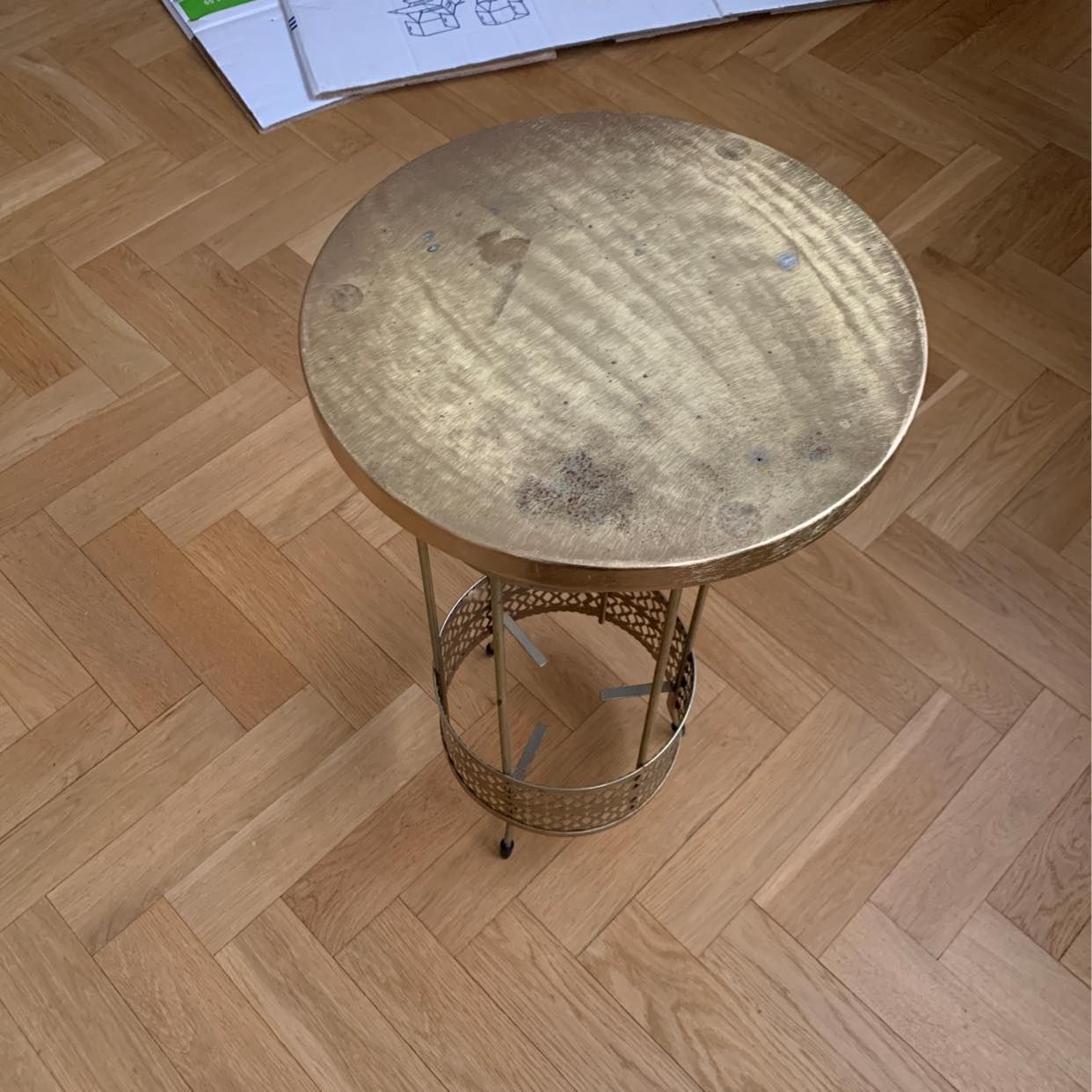 image of Paraplyställ/sidobord - Enskede