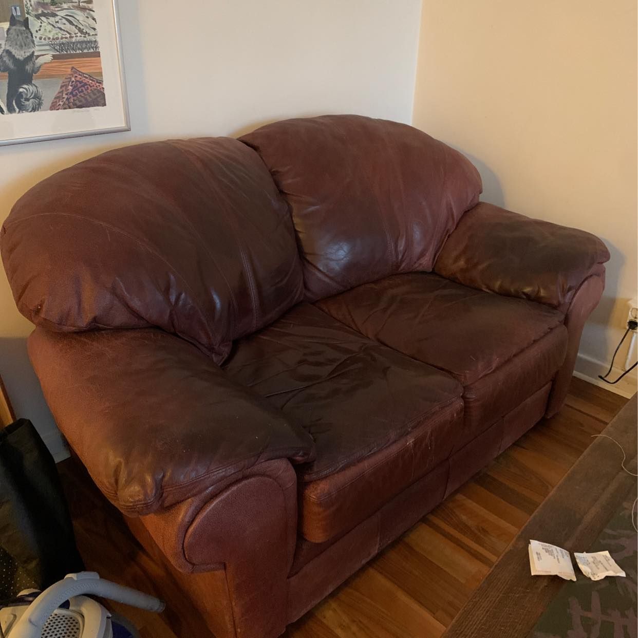 image of Kasta en tvåsitsig soffa - Stockholm