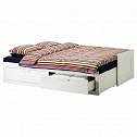 image of Nedmonterad säng IKEA - 