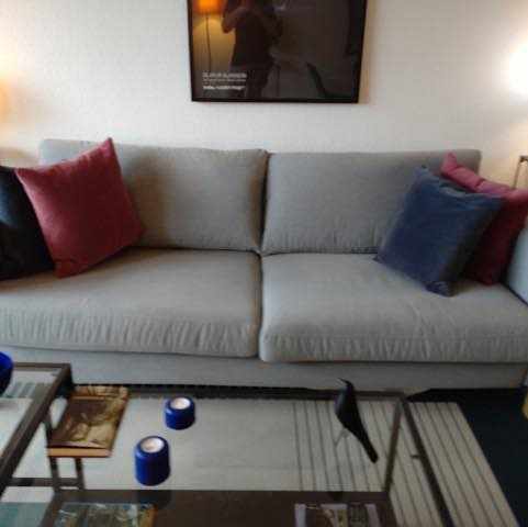 image of Soffa skänkes - Landskrona