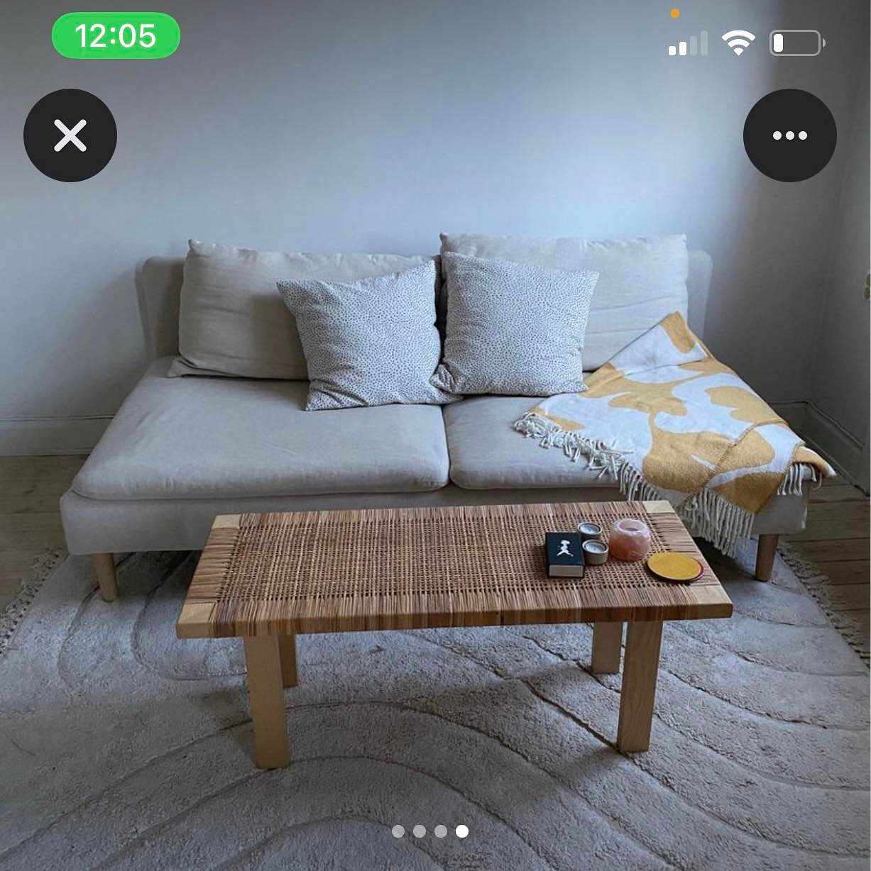 image of Hämta och lämna soffa - 
