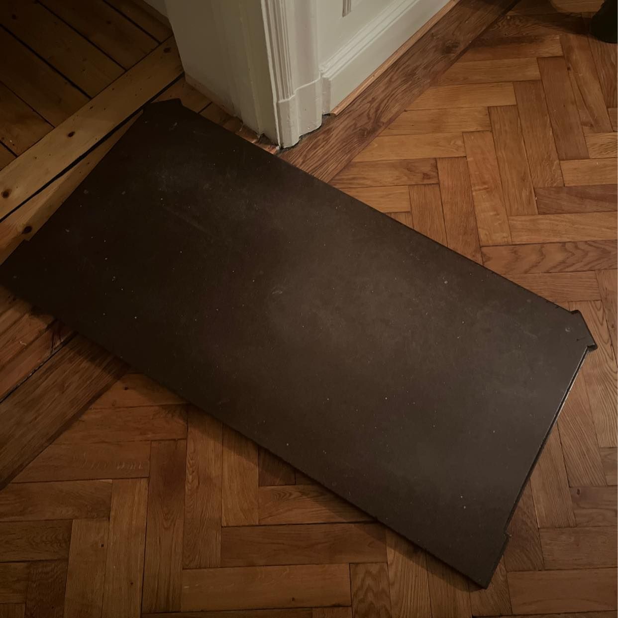 image of Table and heavy cupboard - 
