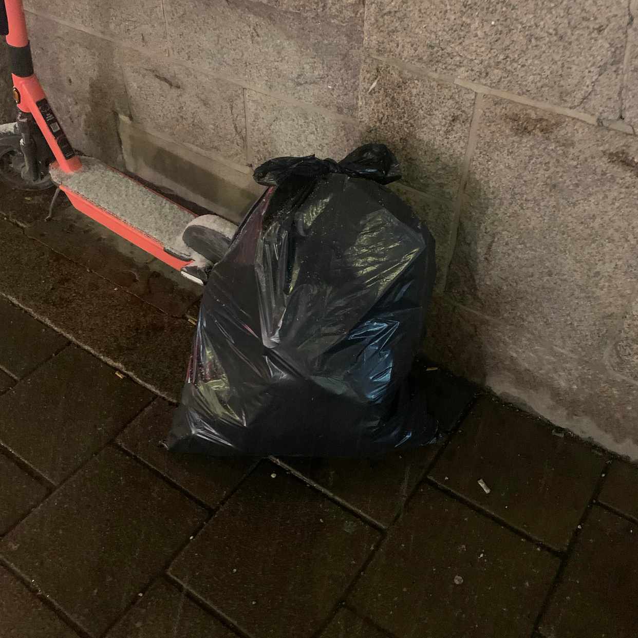 image of Mixed trash - Stockholm City