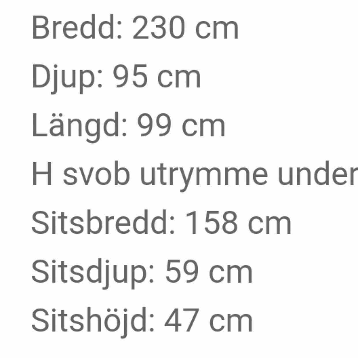 image of 3 sits soffa - Järfälla
