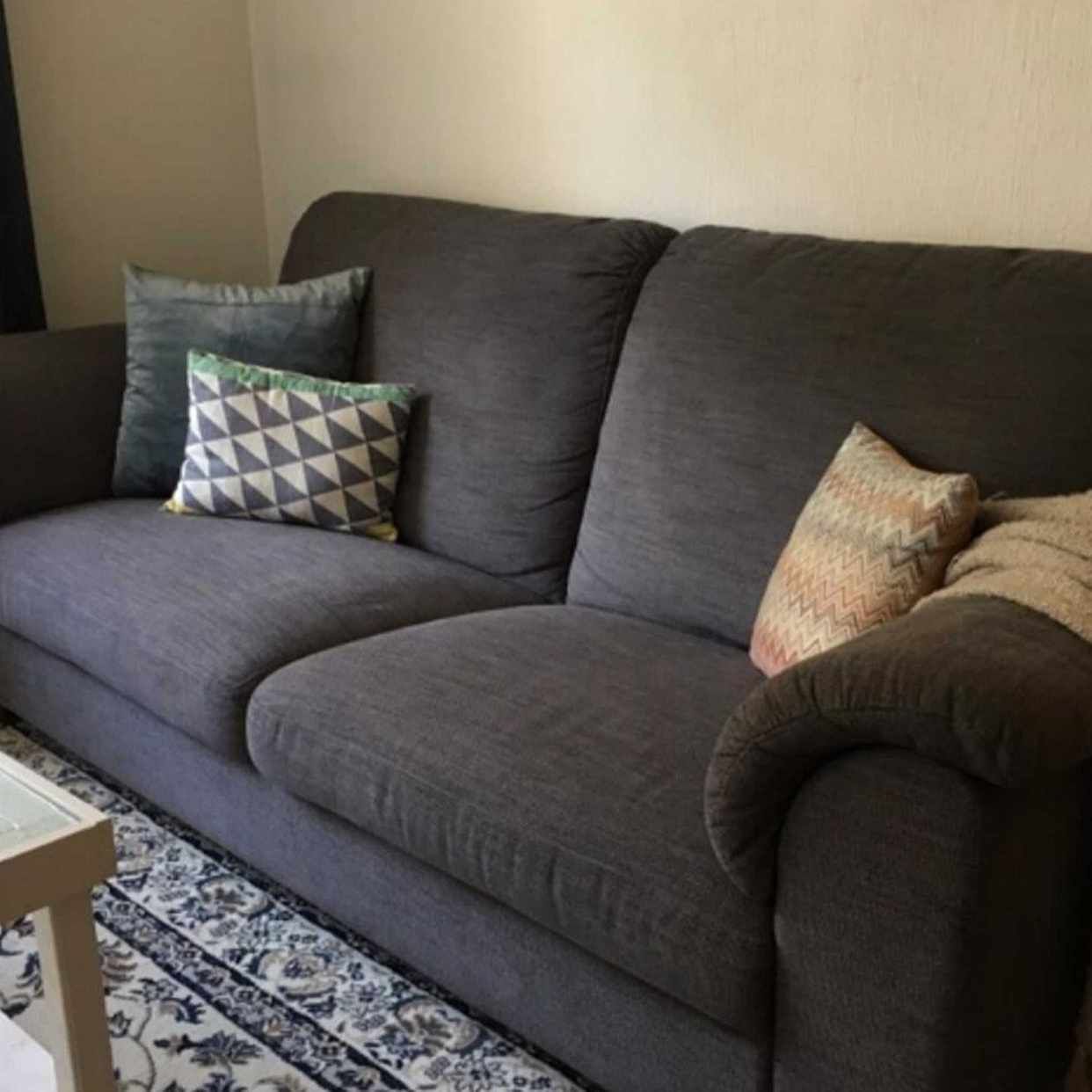 image of 3 sits soffa - Järfälla