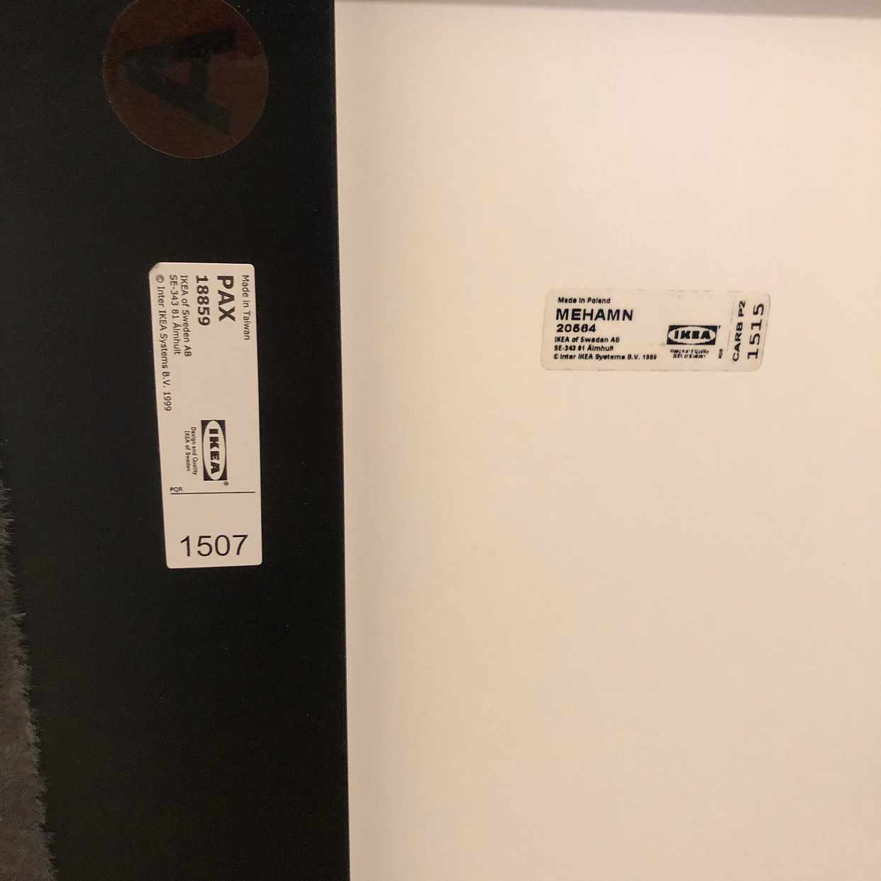 image of Skjutdörr till IKEA Pax - Stockholms Stad
