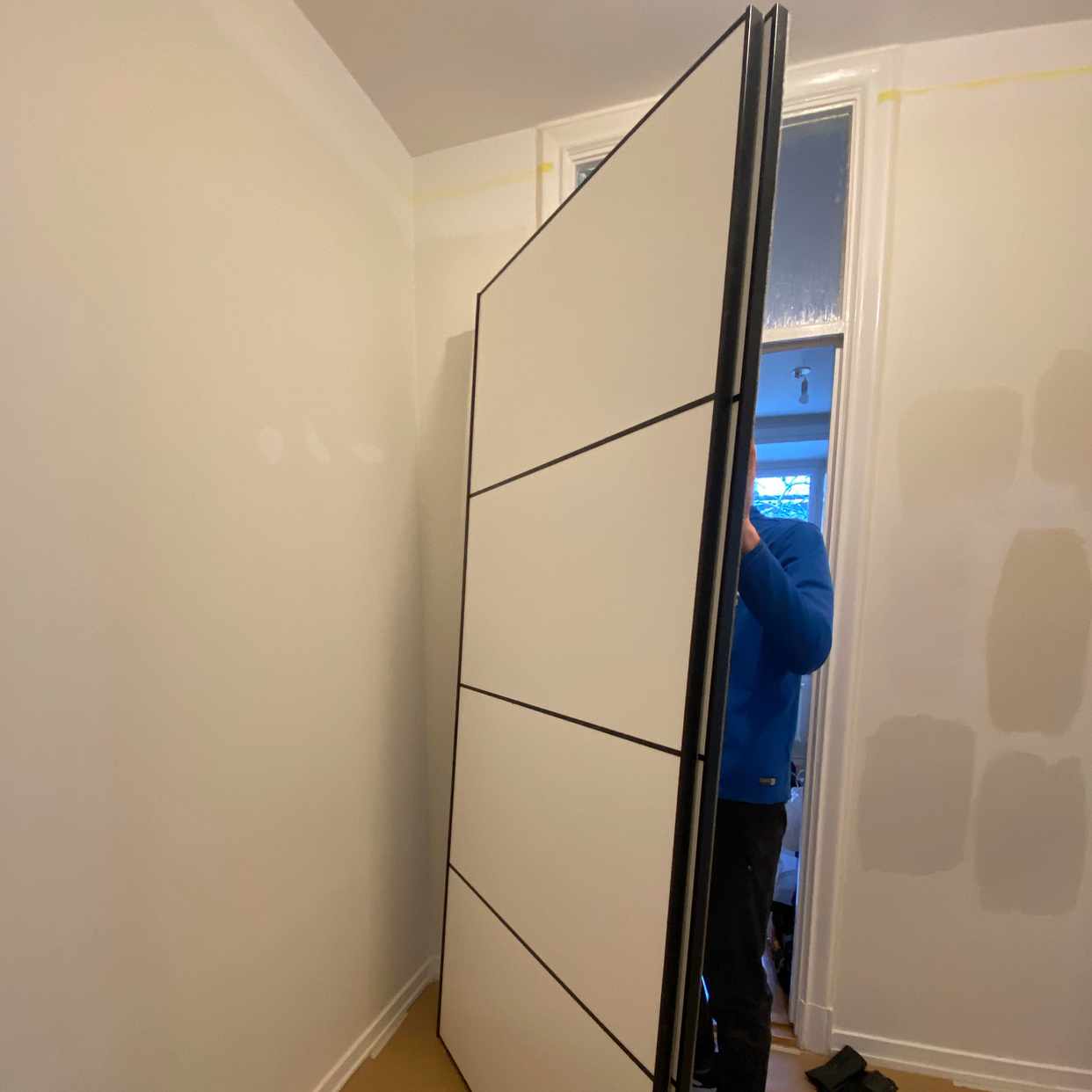 image of Skjutdörr till IKEA Pax - Stockholms Stad