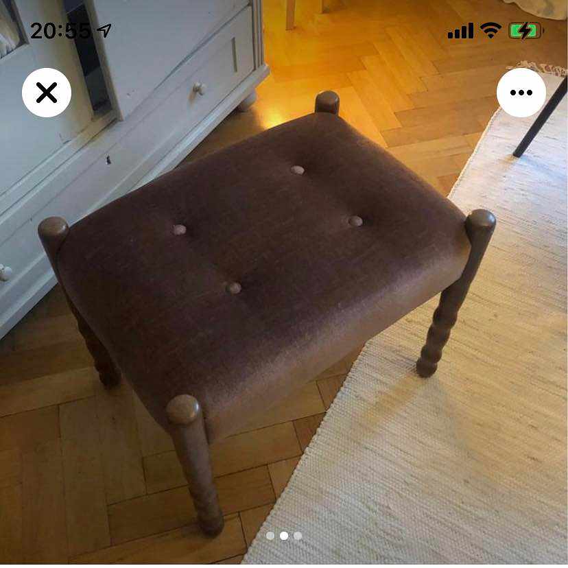 image of Hämta liten pall - 