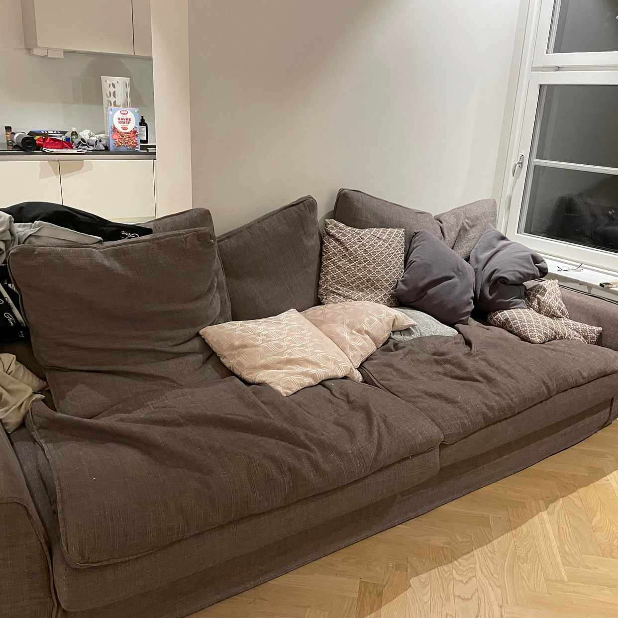 image of 3 sängar, 1 soffa mm - 