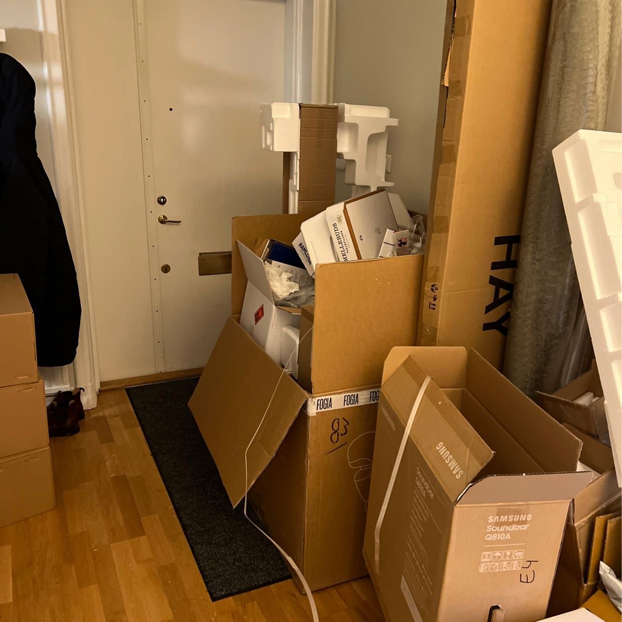 image of Blandat avfall, mest kart - Stockholm